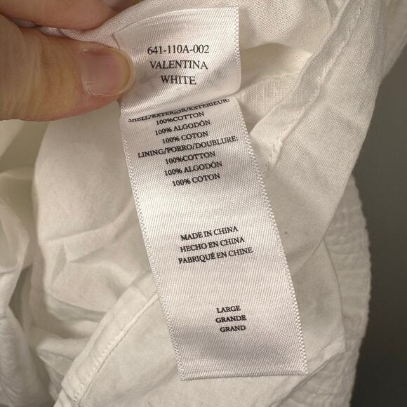 Rails White Mini Dress - Picture 9 of 10